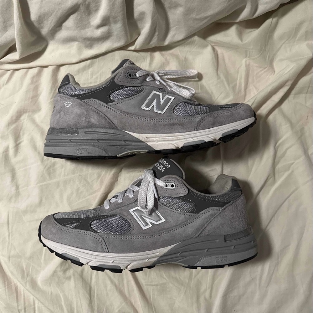 New Balance 993 (MR993GL) - Gray, size 10.5